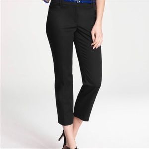 Ann Taylor Signature Black Ankle Pant